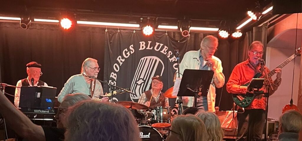 Heartbeat på Blues i Hängmattan 2026-01-28, foto: Alex